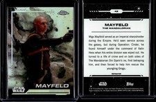 2024 Topps Starwars Chrome Rainbow Refractors #42 Mayfeld