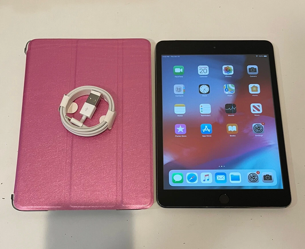 Apple iPad mini 3 16GB, Wi-Fi + Cellular (Verizon), 7.9in - Space Gray