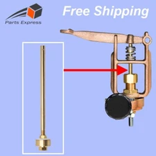 Stem & Disc Assembly for CISSELL Spotting Board Valve (Steam), # SU35H