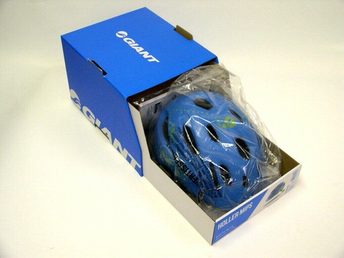 Nuevo en Caja Gigante HOLLER MIPS Azul Mate Niños Bicicleta/Bicicleta Casco Talla 46-51cm - Imagen 4 de 9