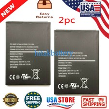 2 Pack EB-BG715BBE Battery For Samsung Galaxy XCover Pro SM-G715F SM-G715W G715U