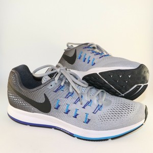 Nike Air Zoom Pegasus 33, 831352-004, Wolf Grey, Mens Running Shoes, Size 10 | eBay