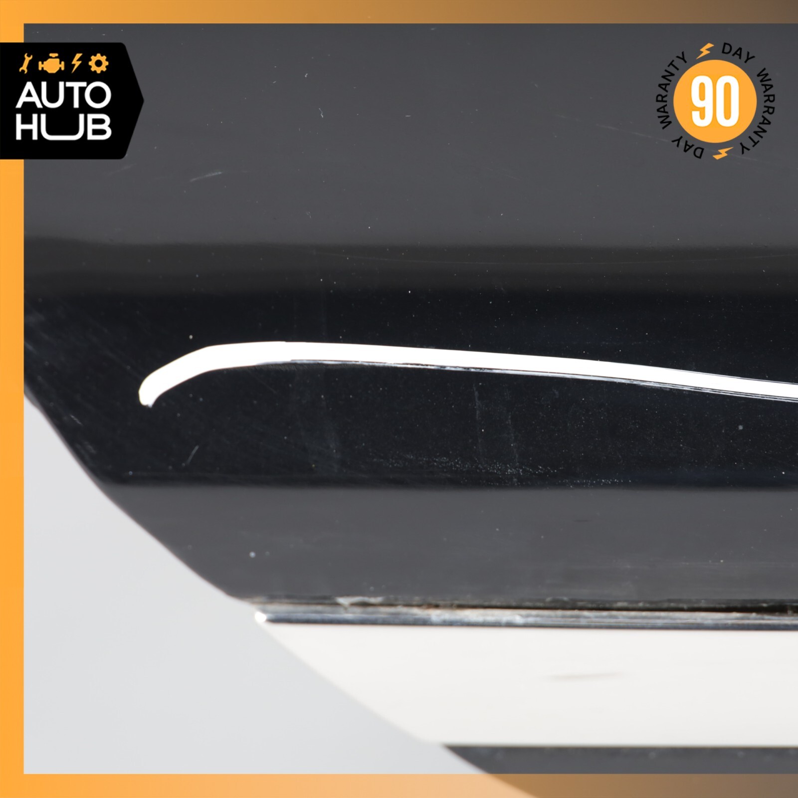 06-13 Bentley Continental Flying Spur Rear Right Side Door Shell Black OEM