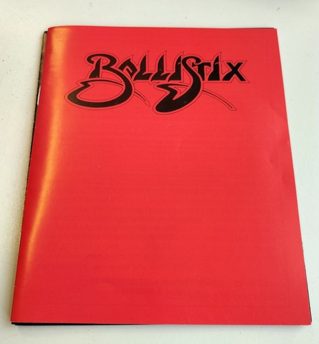 Ballistix Amiga Neu Original Box Handbuch Floppy Disk Psylapse Psygnosis - Bild 11 von 21
