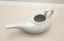 Vintage White Invalid Feeder