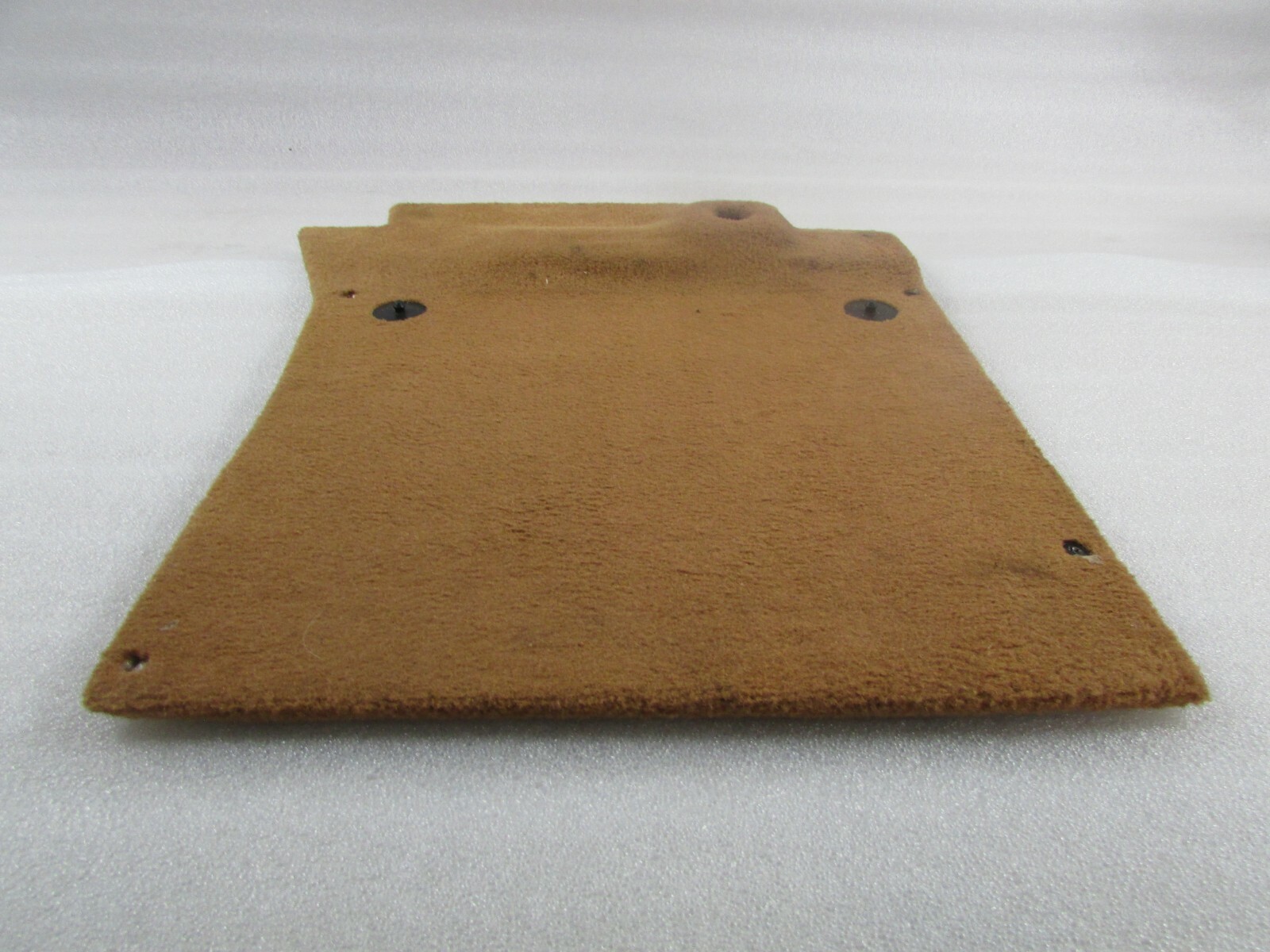 Ferrari 599, LH, left Carpet Front End Piece, tan, Used, P/N 0687766