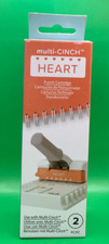 We R Memory Keepers Multi Cinch Cartridge-Heart Punch
