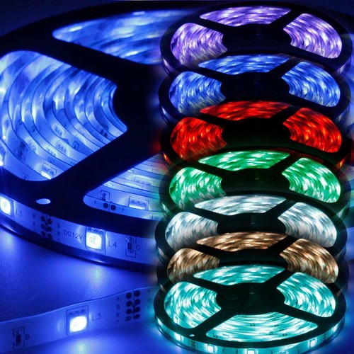 5050 LED Strip Streifen Band Leiste Stripe Lichterkette Fernbedienung - Bild 10 von 11