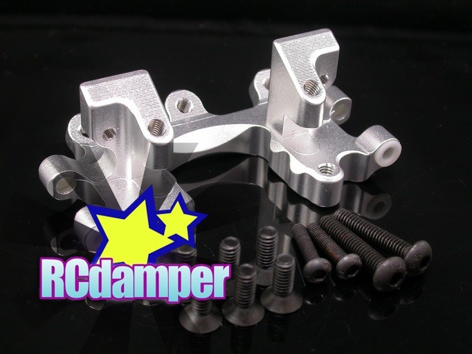 ALUMINUM FRONT ARM BULKHEAD S TRAXXAS 2WD RUSTLER STAMPEDE BANDIT SLASH 2530A