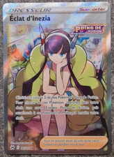POKÉMON ÉCLAT D'INEZIA 147/159 ZÉNITH SUPRÊME - MINT - FR