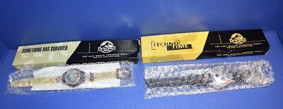 NEW Burger King 1997 Jurassic Park Lost World Wrist Watch 1&2