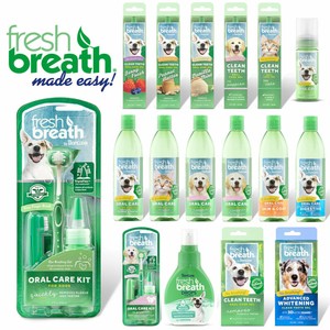 fresh breath by tropiclean for dogs