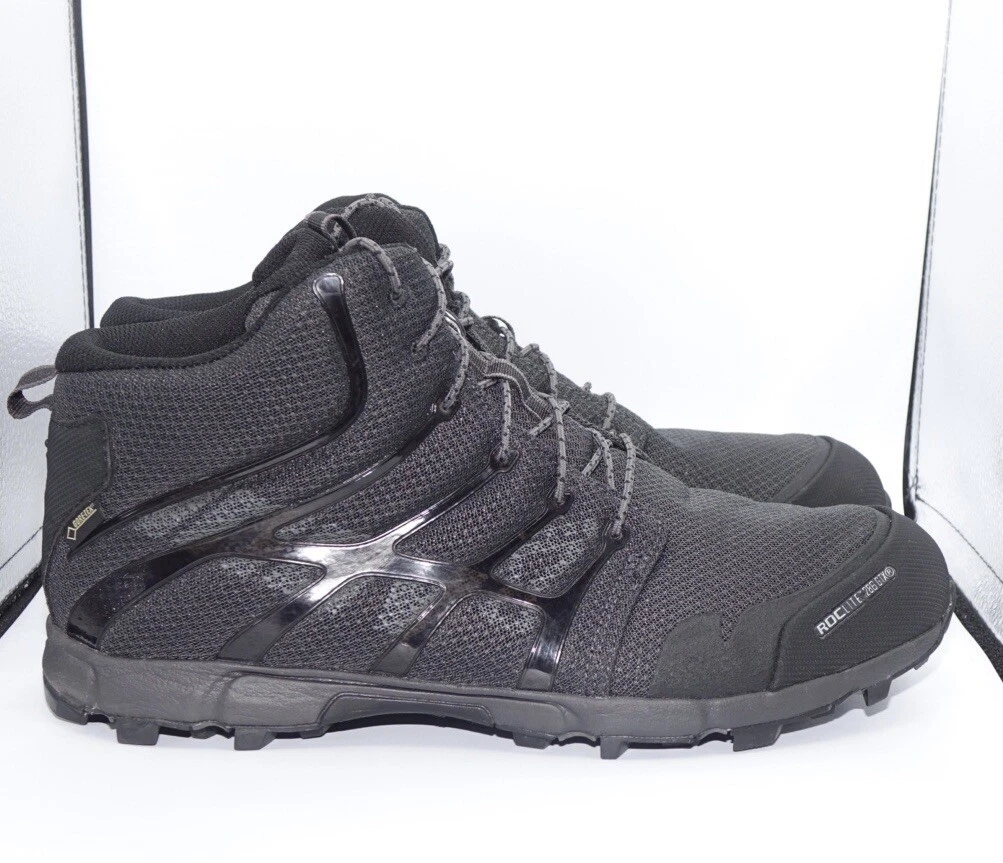 Inov8 Men's Roclite G 286 GTX (GORE-TEX) Shoe Size 14 Black | eBay