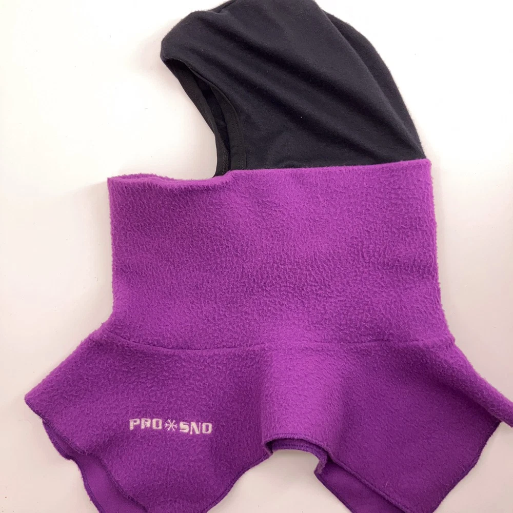 Retro Under Helmet Winter Neck Warmer Tuck in Pro Sno