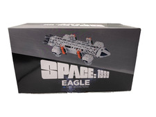 Eaglemoss Hero Collector Space 1999 Eagle Transporter With Side Boosters Mint