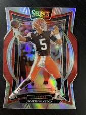 2024 Panini Select #67 Jameis Winston Silver Prizm Die Cut!