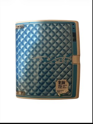 Y2K 2011 Girl Tech Password Journal Journal Diary With Lock - Blue