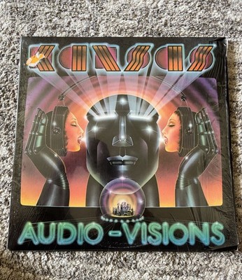Kansas, Audio- Vision, LP. 1980 Promo Copy Original Excellent Condition