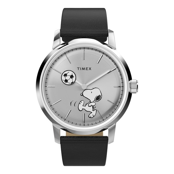 Timex Gents Peanuts X Timex Marlin FußBall Watch TW2Y53800-image