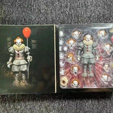 NECA IT Pennywise Deluxe 7-Inch Limited Editi...