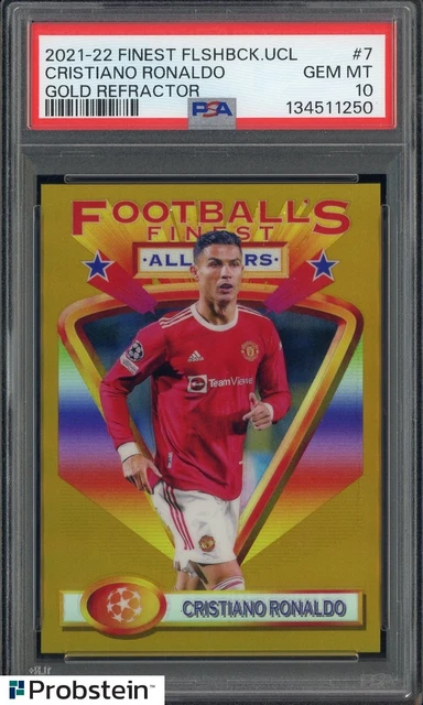 Tradingcard für Cristiano Ronaldo