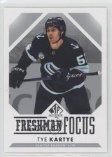 2023-24 SP Authentic Freshman Focus Tye Kartye #49 0s2w