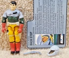 Complete Really Nice Vintage 1987 GI Joe Backstop v1 Persuader Driver Filecard