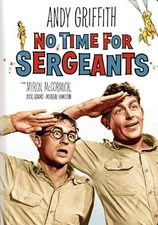No Time for Sergeants DVD  NEW