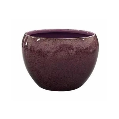 Headwind Consumer Products 125649 4 in. Small Brae Planter Purple - Pack of 6