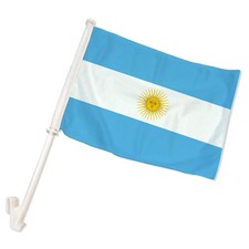 Argentina Double Sided Car Flag Argentinian Car Window Flag Argentina Flag
