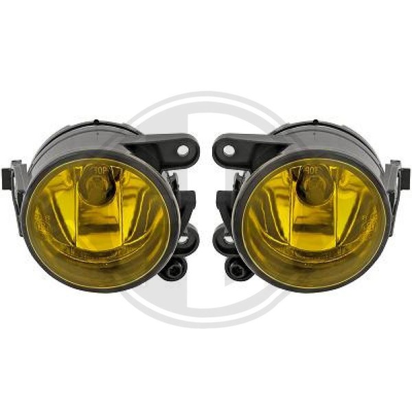 2214289 Nebelscheinwerfer Satz Vorderachse Beidseitig Verwendbar FüR VW Golf V (-image