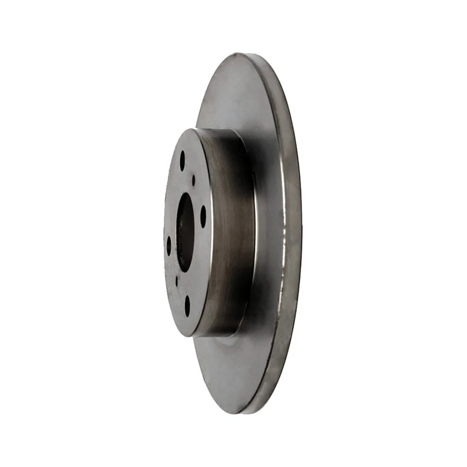 Original ACDelco para Toyota Tercel 1990 rotor de freno delantero | hierro fundido sin recubrimiento Foto 3 de 4