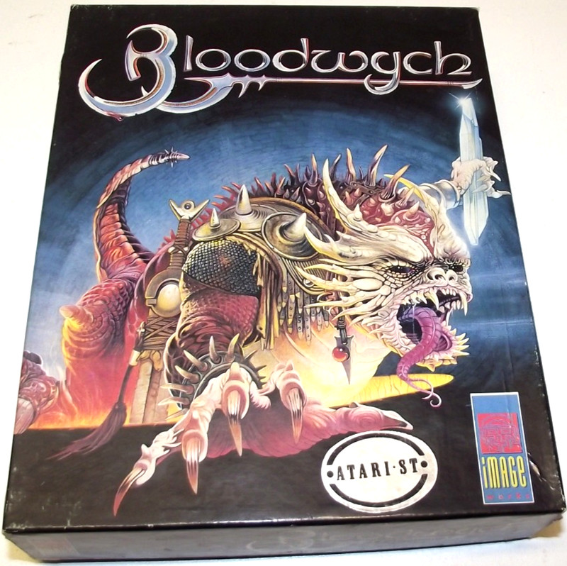 Bloodwych (Atari ST) COMPLETE IN BOX Image Works Mirrorsoft Konami