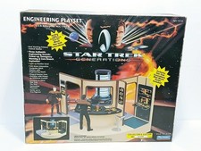 Star Trek Generations Engineering Action Playset Playmates 1994 Tested Working