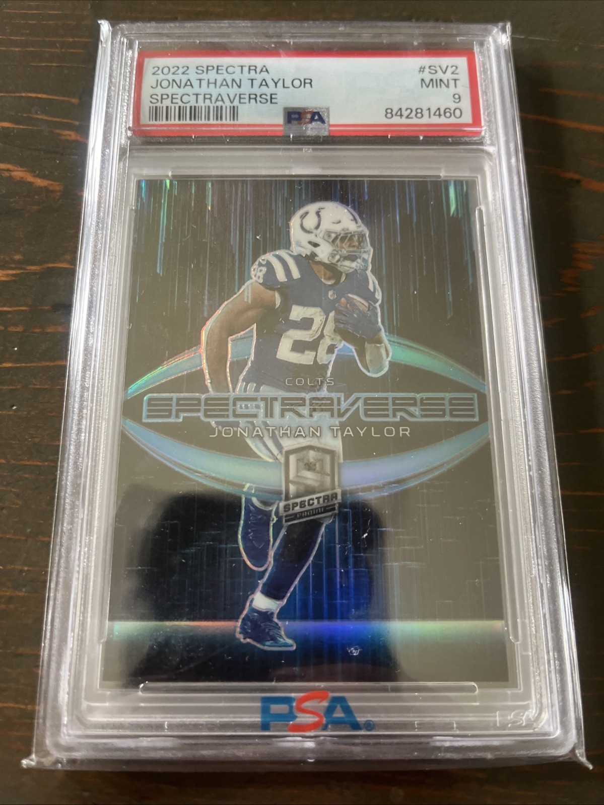 2022 Spectra Jonathan Taylor Spectraverse
