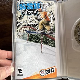 SSX On Tour PlayStation Portable PSP Complete CIB Tested & Working