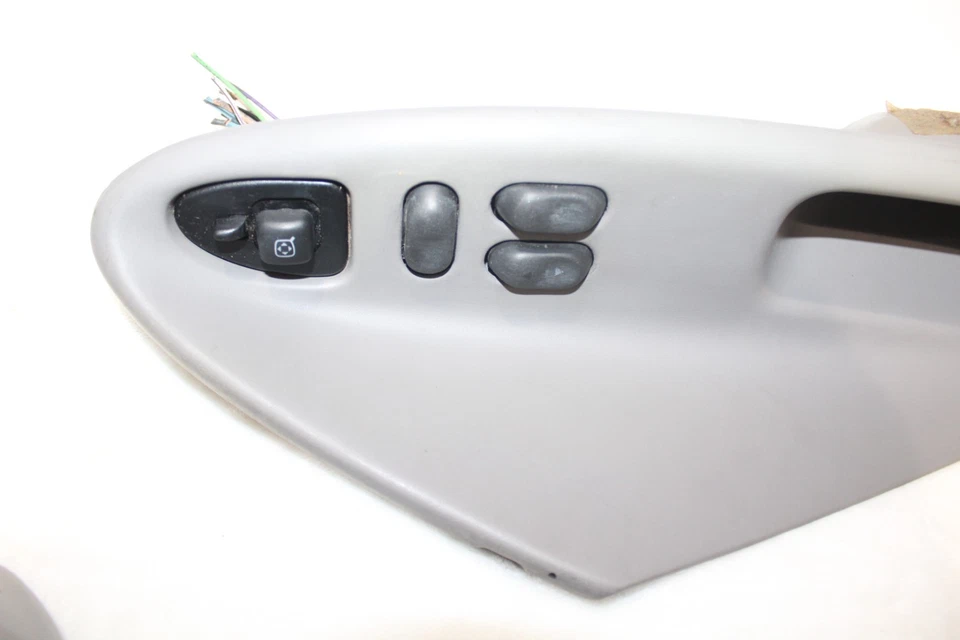 Interruptores de ventana eléctricos Ford Mustang 94-04 con manija de puerta panel de tracción cubiertas de ajuste Foto 2 de 4