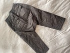 Rick Owens Dark Amber draw string drop crotch crop pant — photo 5