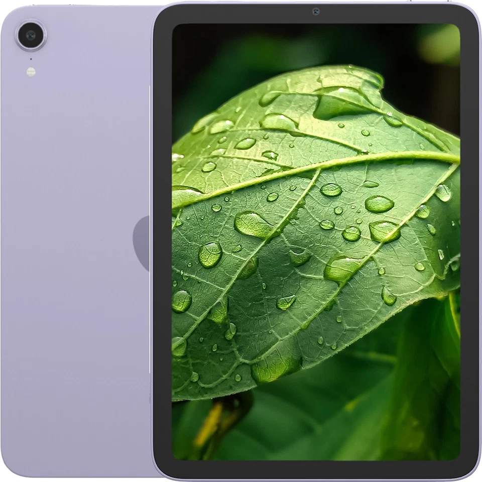 Apple iPad Mini 6 (2021) Violett WiFi+5G 256 GB *Wie Neu* DE Händler