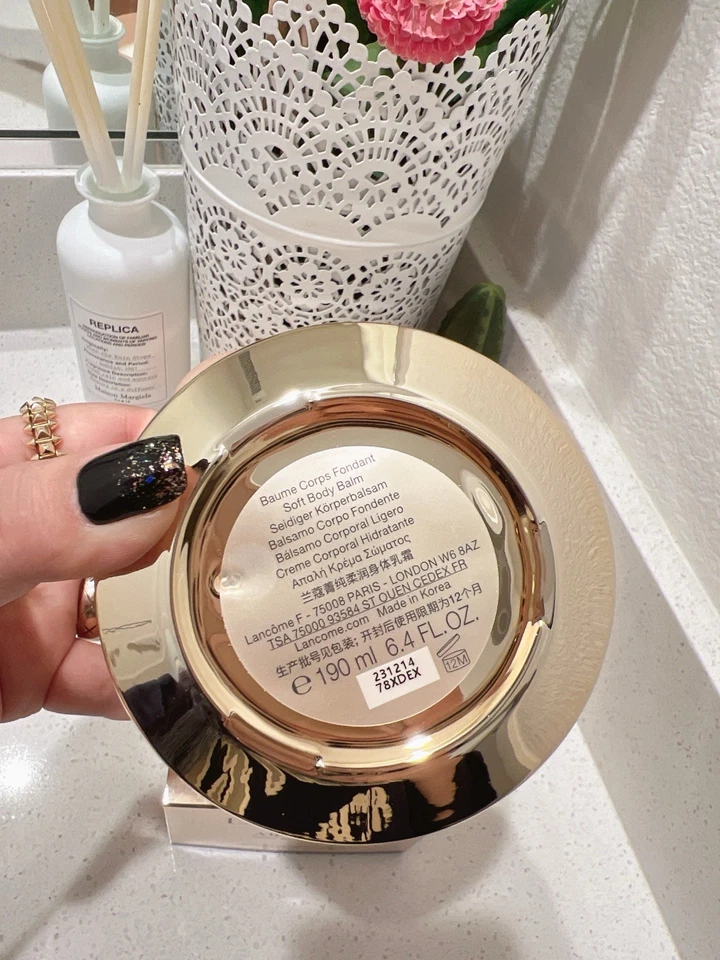 LANCOME Absolue Soft Body Balm Rose Extract 190 ml ~ 6.4oz New in Box RP: $185 - Image 4 of 4