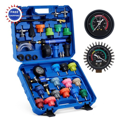 #ad Orion Motor Tech Coolant Pressure Tester Kit 33pc Master Coolant Vacuum Refill $119.99
