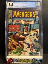 Avengers #18 CGC 8.5 1965