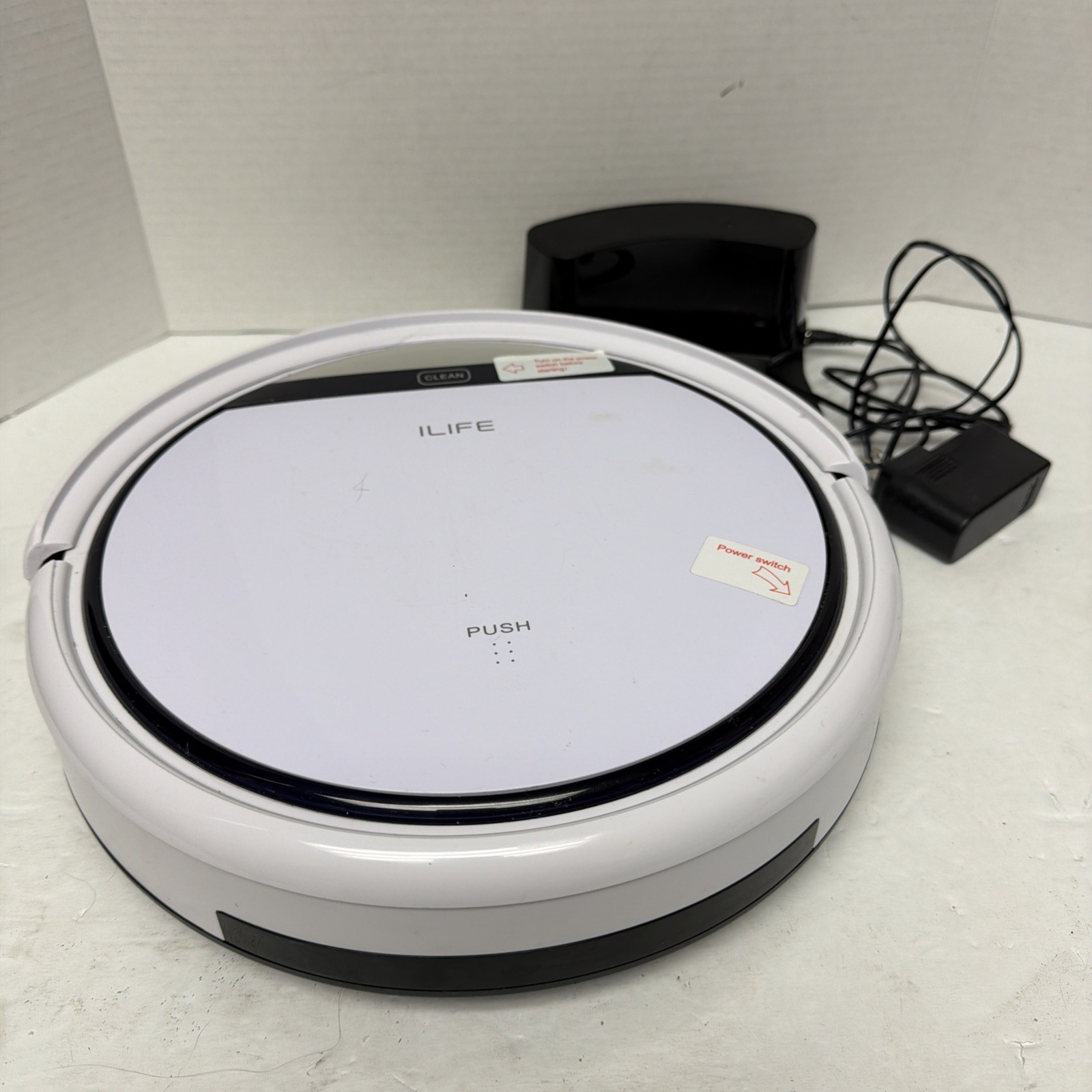 ILIFE V3s Pro Robot Vacuum Pet Hair White