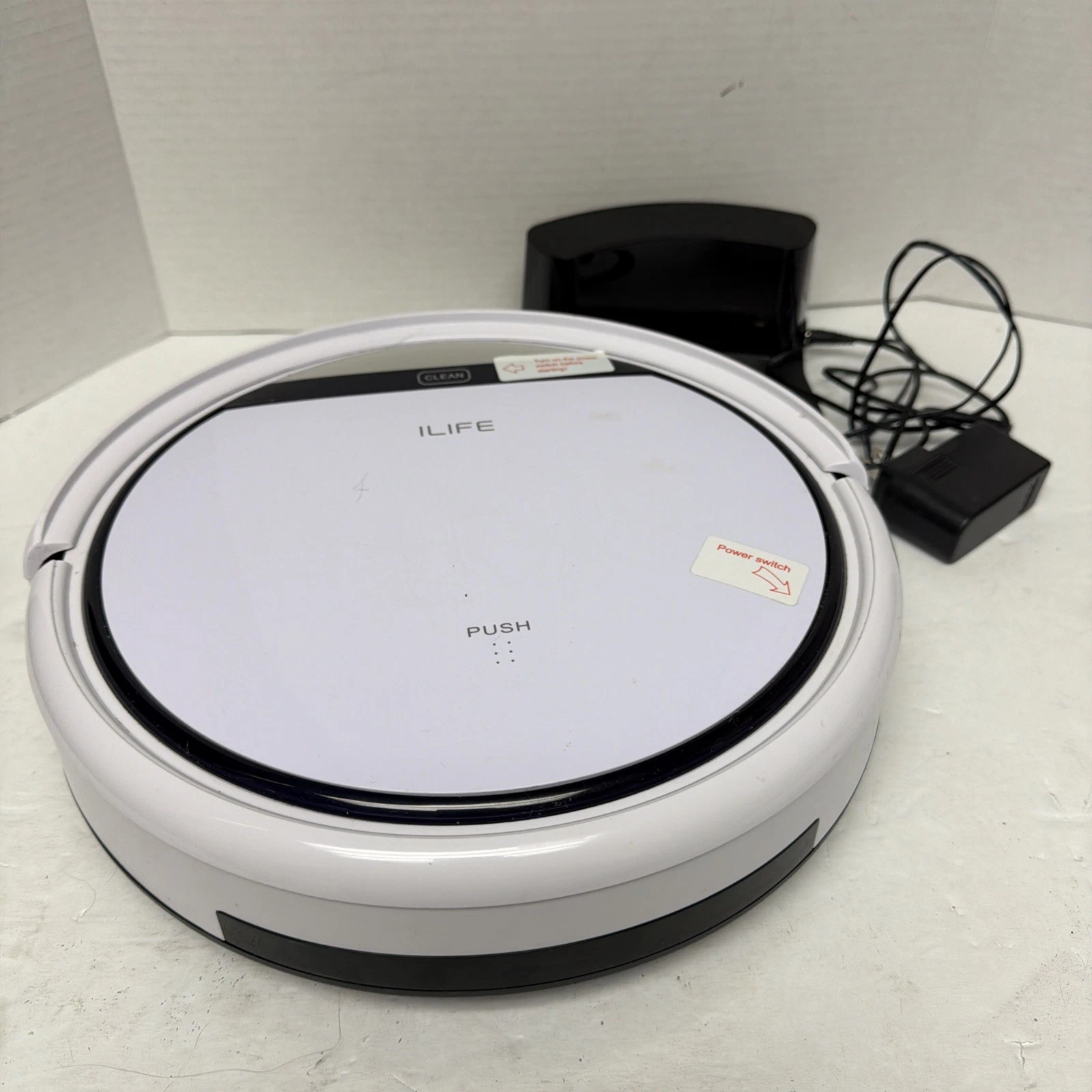 ILIFE V3s Pro Robot Vacuum Cleaner for Pet Hair - white