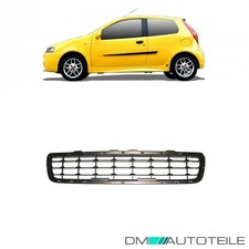 Stoßstangen Gitter Blende vorne mitte passt für Fiat Punto 188 Baujahr 2003-2011