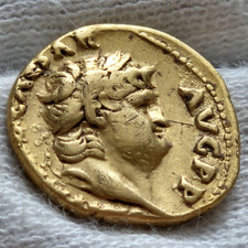 Monnaie, Rome, Aureus, Neron, 67-68, Or/Gold, TTB+