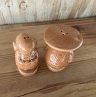 VINTAGE Novelty Gibson Ceramic Salt & Pepper Shakers    Asian  Chinese JAPANESE  — photo 8