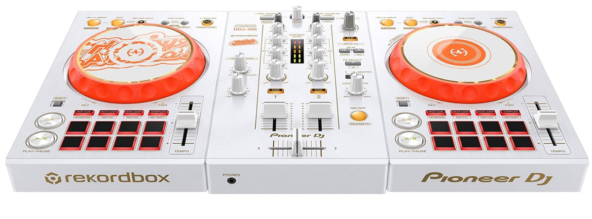 DJ機材 DDJ-400-D4DJ-Collaboration-model Pioneer DJ DJ Controller DDJ-400-HA D4DJ Collaboration Model