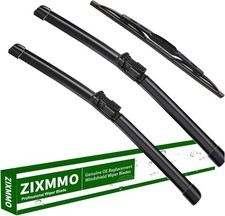 3 Factory Wipers Replacement for Chevrolet Trax 2015-2023/Buick 26"+14"+10" 