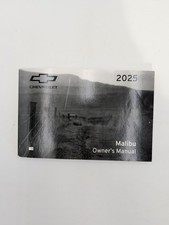 2025 CHEVROLET MALIBU OWNERS MANUAL 
